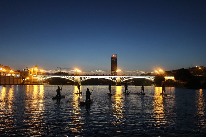 Seville: Sunset in Paddle Surf - Price, included extras, and the water question