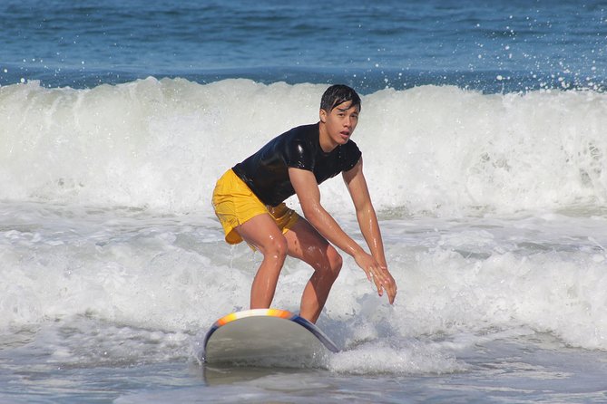 Shared 2 Hour Small Group Surf Lesson in Santa Monica - The instructors are the main strength