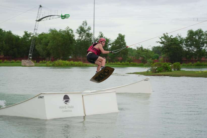 Siem Reap: All-Day Wakeboarding Ticket - What the $32 Siem Reap pass really gives you