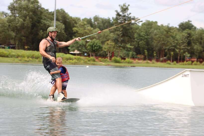 Siem Reap: All-Day Wakeboarding Ticket - Learning the cable course as a beginner