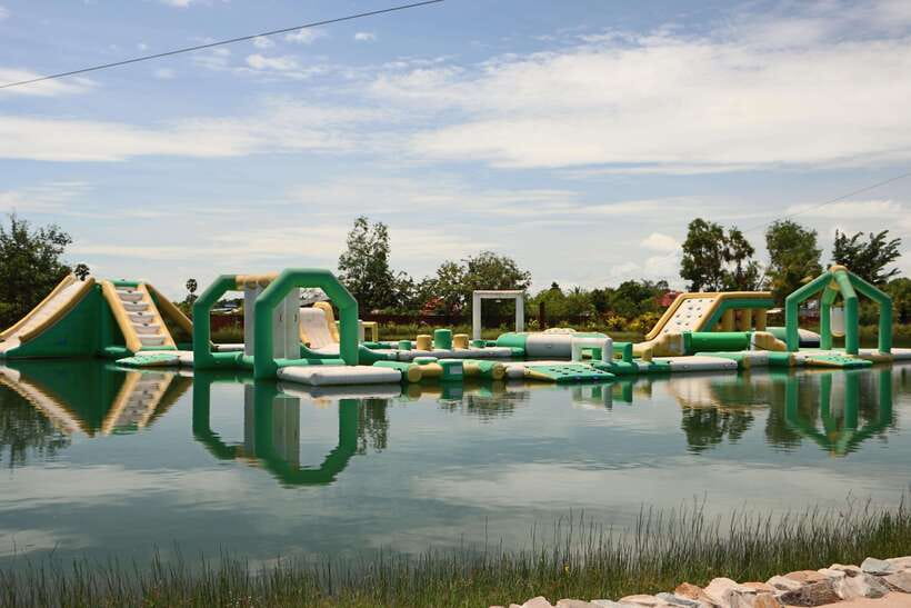 Siem Reap: All-Day Wakeboarding Ticket - Moving from basic riding to obstacle practice