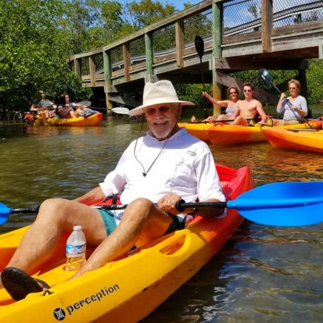 Siesta Key: Mangrove Kayak or Paddleboard Tour - Starting on the Intracoastal Waterway