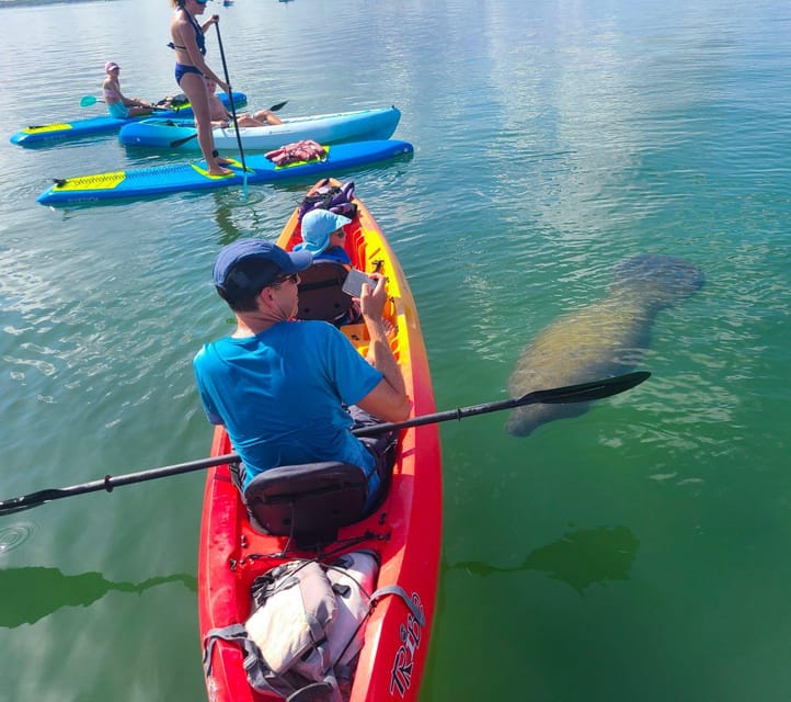 Siesta Key: Mangrove Kayak or Paddleboard Tour - Booking Flexibility and Practical Details