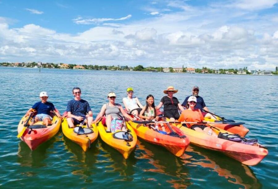 Siesta Key: Mangrove Kayak or Paddleboard Tour - Around the Bird Rookery and Mangrove Islands