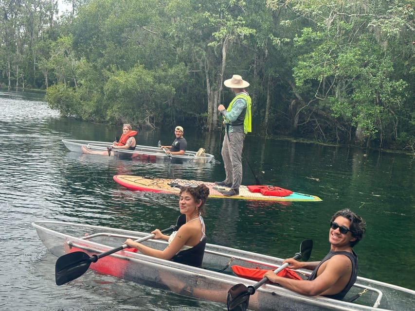 Silver Springs: Guided Clear Kayak or Paddleboard Gator Tour - Is $80 a fair price?