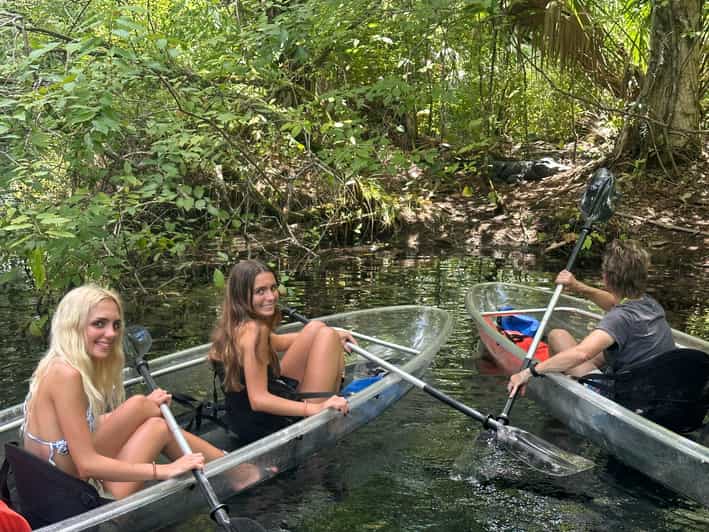 Silver Springs: Guided Clear Kayak or Paddleboard Gator Tour - Getting to the paddle center at Silver Springs State Park