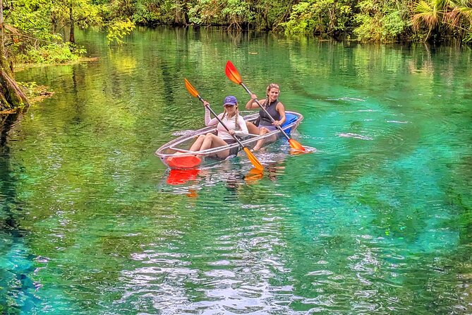 Silver Springs Jungle Kayaking and Paddleboarding - Why Silver Springs works so well from a kayak