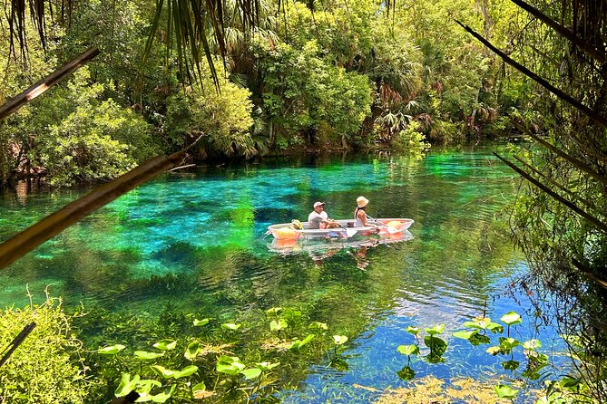 Silver Springs Jungle Kayaking and Paddleboarding - What the self-guided format really means