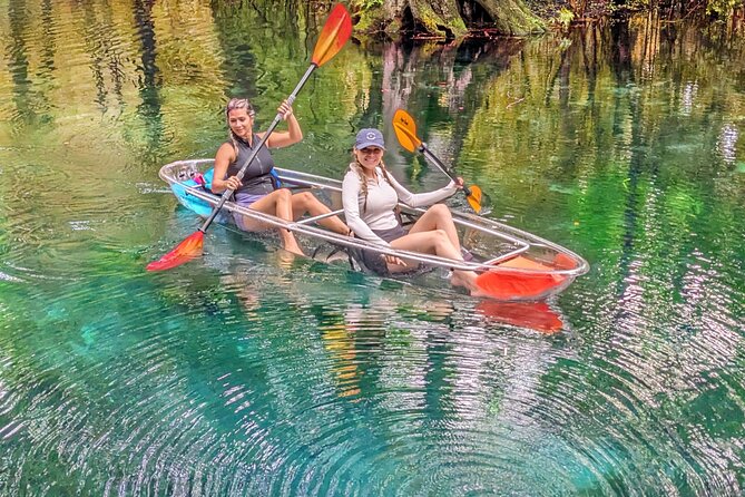 Silver Springs Jungle Kayaking and Paddleboarding - Silver Springs State Park: the first part of the route