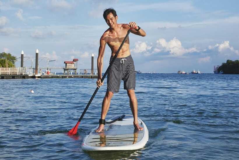 Singapore: Stand up Paddle board - Ola Beach Club Ticket - What the experience does best