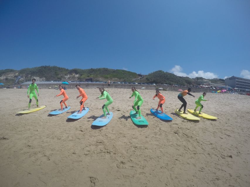 Sintra: 2-Hour Group Surf Lesson at Praia Grande - Key points before you book