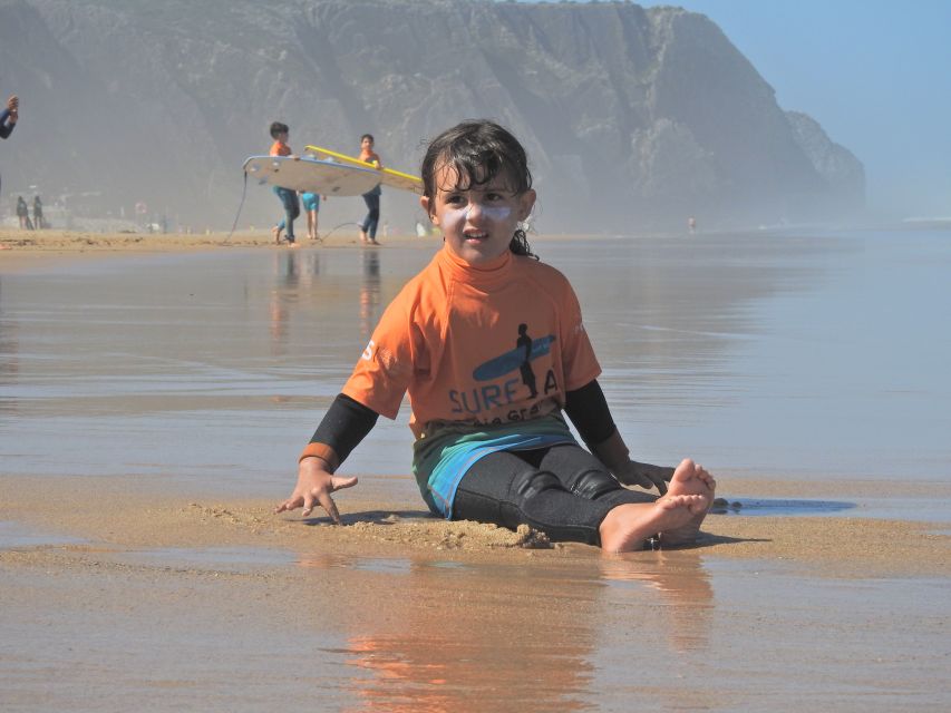 Sintra: 2-Hour Group Surf Lesson at Praia Grande - Small groups help, but active communication matters