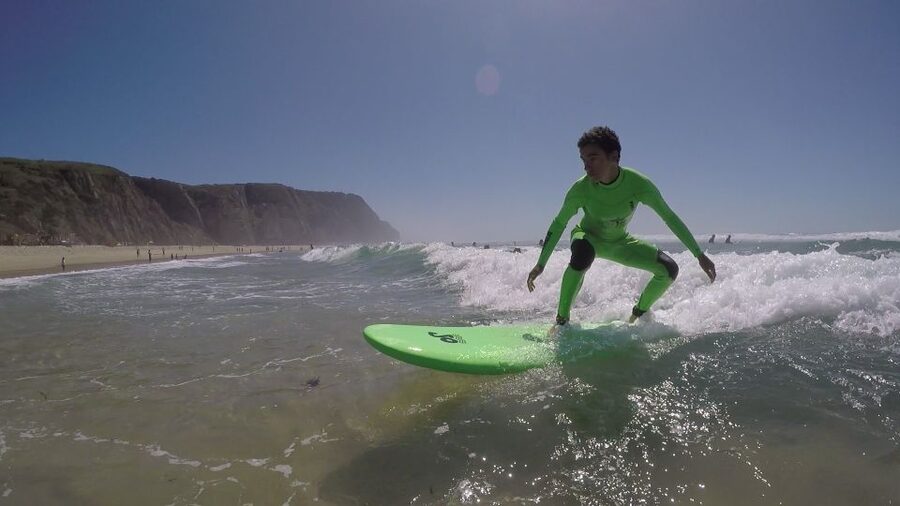 Sintra: 2-Hour Group Surf Lesson at Praia Grande - Why changing beaches can improve the lesson