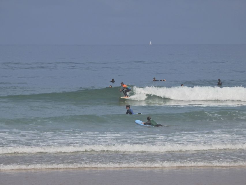 Sintra: 2-Hour Group Surf Lesson at Praia Grande - Who will get the most from this lesson?