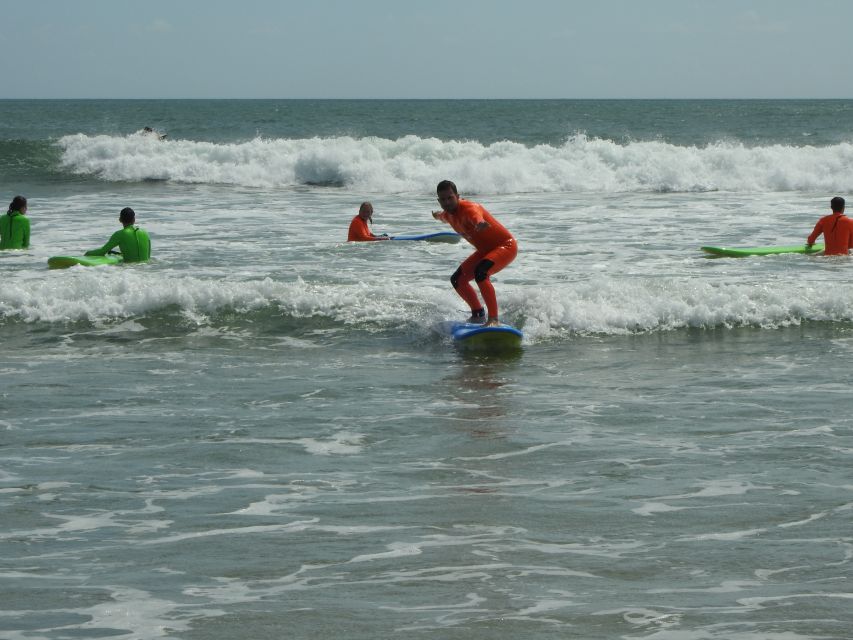Sintra: 2-Hour Group Surf Lesson at Praia Grande - What happens during the two-hour lesson