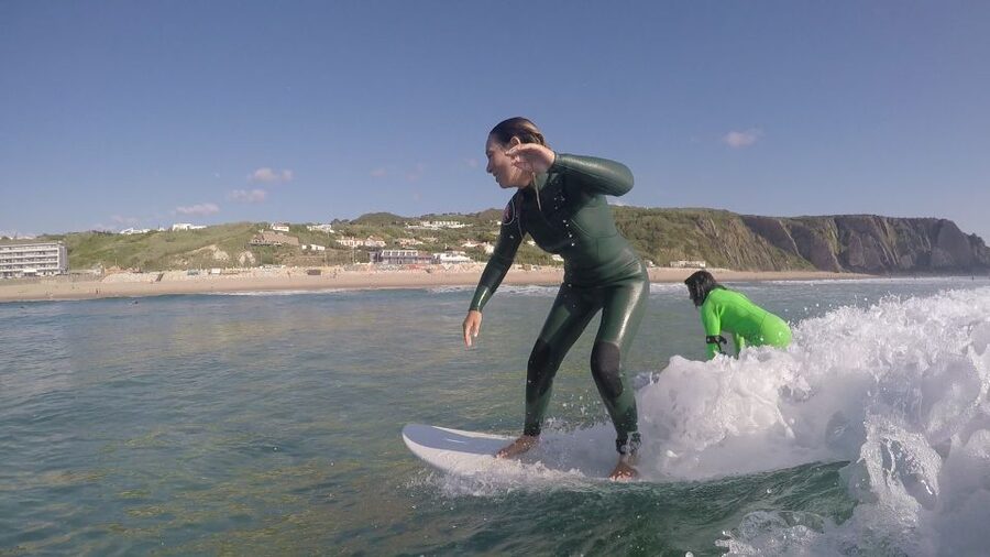 Sintra: 2-Hour Private Surf Lesson at Praia Grande - Beach Safety and Reading the Surf