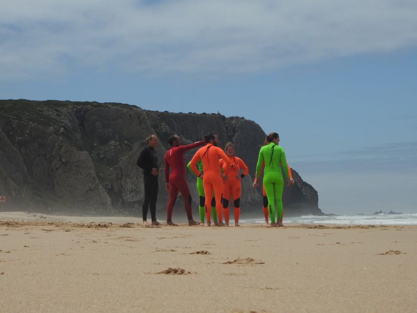 Sintra: 2-Hour Private Surf Lesson at Praia Grande - The Water Session at Praia Grande