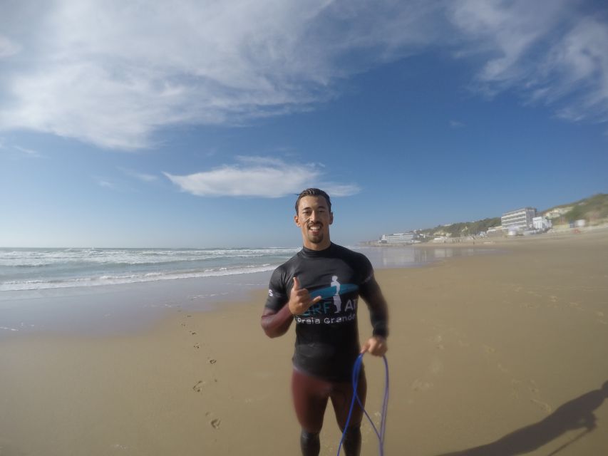 Sintra: 2-Hour Private Surf Lesson at Praia Grande - The Final Coaching: How to Keep Improving