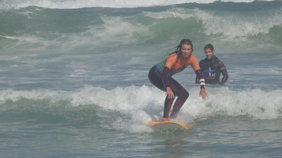 Sintra: 2-Hour Private Surf Lesson at Praia Grande - The First 20 Minutes: Goals, Warm-Up, and Technique
