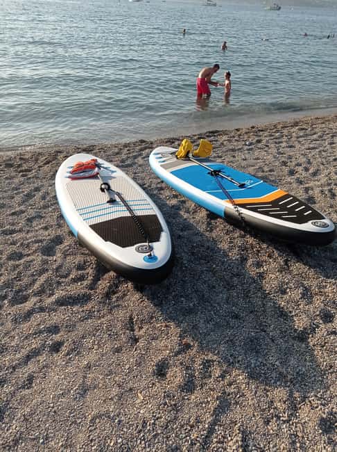 Six-Fours: Paddle Board Rental - Key points to know before booking