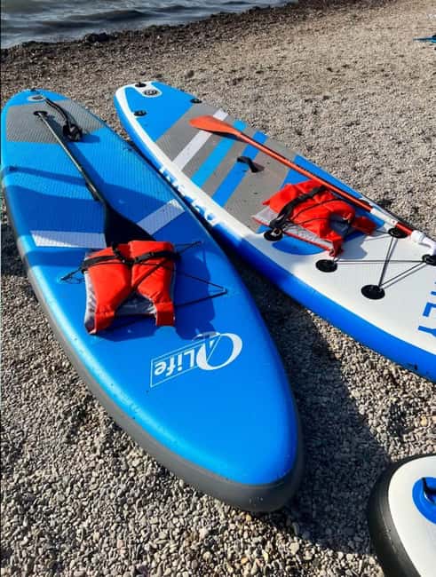 Six-Fours: Paddle Board Rental - Choosing the right Six-Fours beach