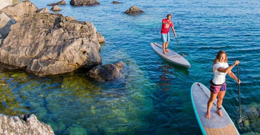 Six-Fours: Paddle Board Rental - Two hours or a full day on the water