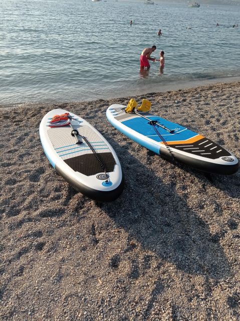 Six-Fours: Paddle Board Rental - A small booking with a personal feel