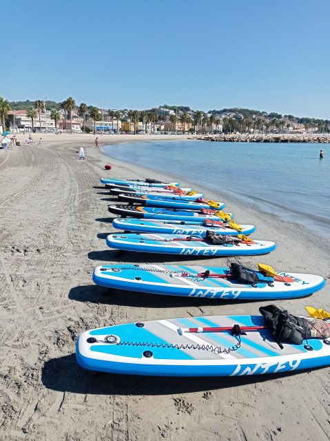 Six-Fours: Paddle Board Rental - Is $29 a fair price?