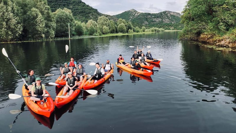 Skadar Lake: Kayak & Paddle board Rental - What you see across Skadar Lake