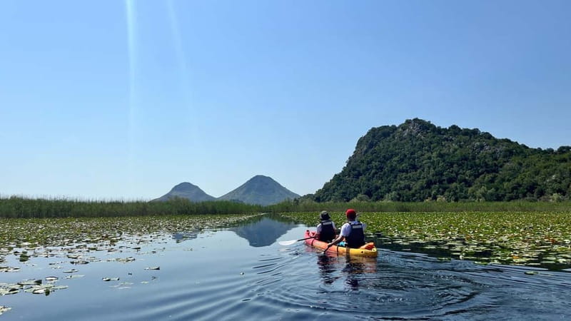Skadar Lake: Kayak & Paddle board Rental - Choosing one hour, half a day, or up to 12 hours