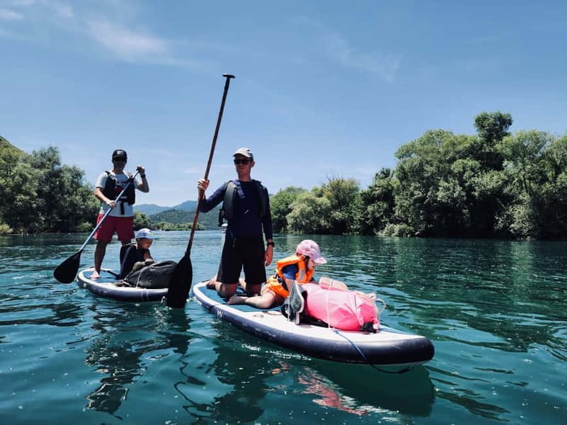 Skadar Lake: Kayak & Paddle board Rental - The instruction that makes the rental easier