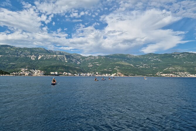 Small group kayaking tour from Budva to Sveti Nikola island caves - Seeing Budva’s castle walls from the sea