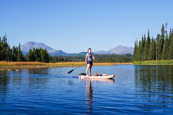 Small-Group Paddle Board and Happy Hour in Cascade Lakes - Key points at a glance