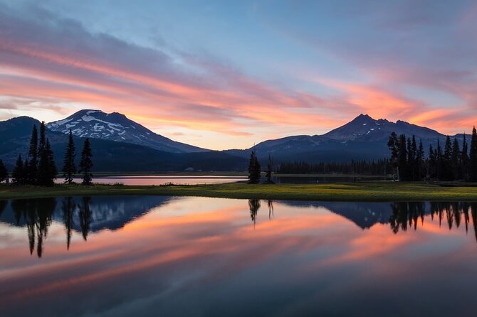 Small-Group Paddle Board and Happy Hour in Cascade Lakes - From downtown Bend to a Cascade Lake at 3 pm