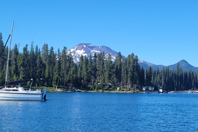 Small-Group Paddle Board and Happy Hour in Cascade Lakes - Time between paddle sessions