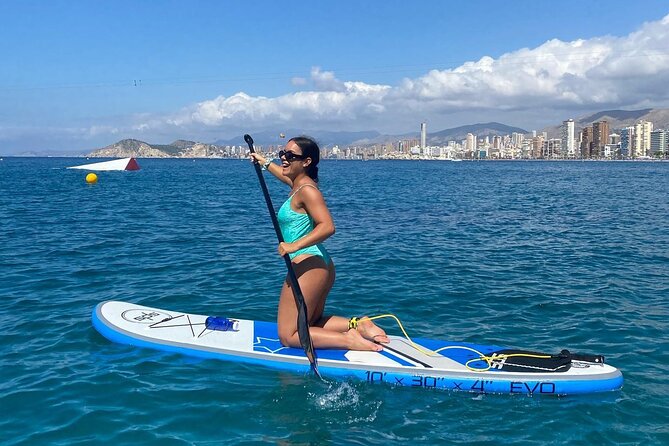 Small Group Paddle Surf Experience in Benidorm - The first lesson: board, paddle, and safety