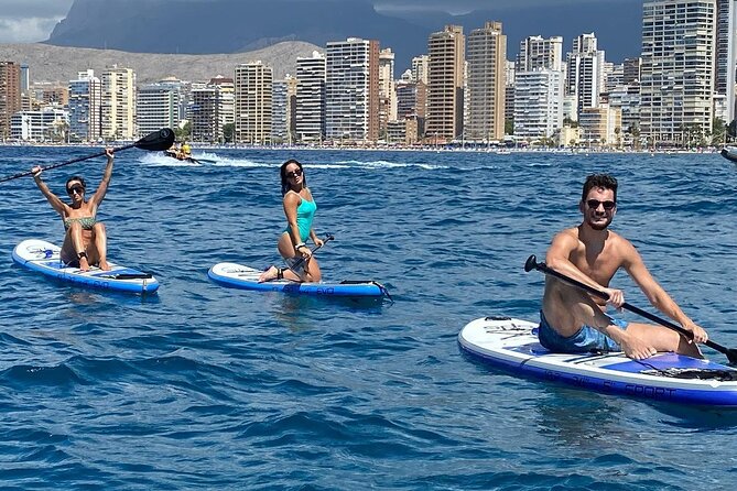 Small Group Paddle Surf Experience in Benidorm - The watchtower and Cave of the Pirates