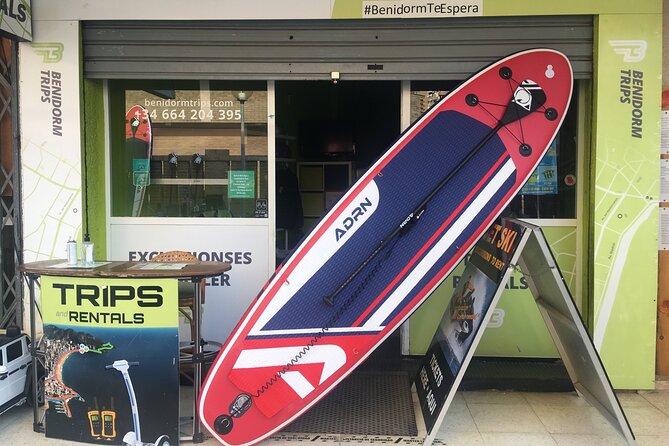Small Group Paddle Surf Experience in Benidorm - Who will enjoy this SUP outing