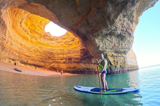 Small Group Paddleboard Experience in Benagil Cave with 4K Photos - Key points to know before you book