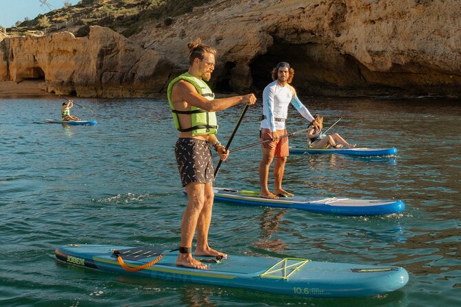 Small Group Paddleboard Experience in Benagil Cave with 4K Photos - From Benagil to the arches at Praia da Marinha