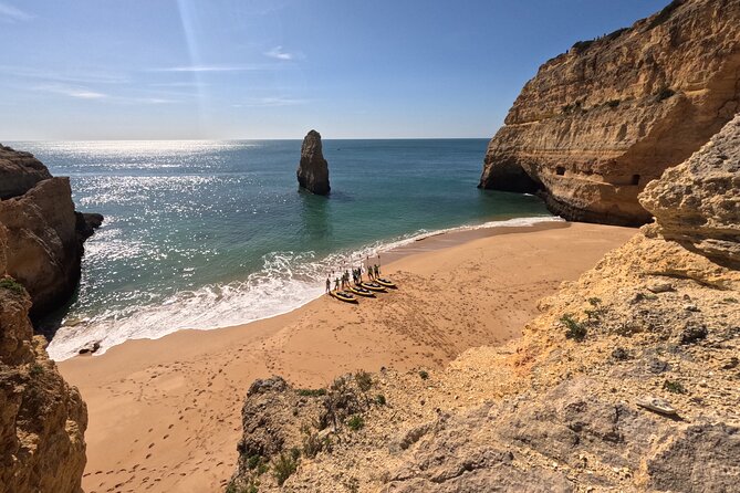 Small Group Paddleboard Experience in Benagil Cave with 4K Photos - What the $60.07 price includes
