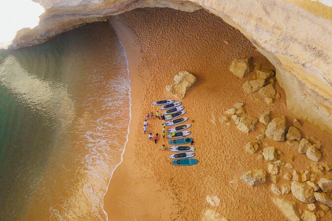 Small Group Paddleboard Experience in Benagil Cave with 4K Photos - Who will enjoy this paddle most