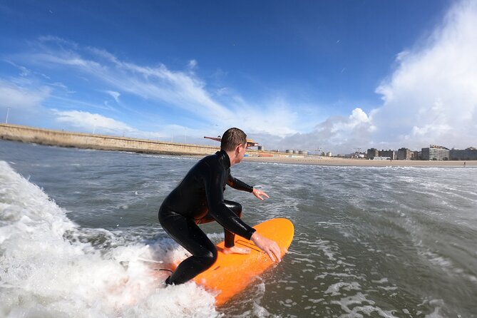 Small Group Surf Coaching in Porto with photos - Equipment, insurance, and photos keep the cost clear
