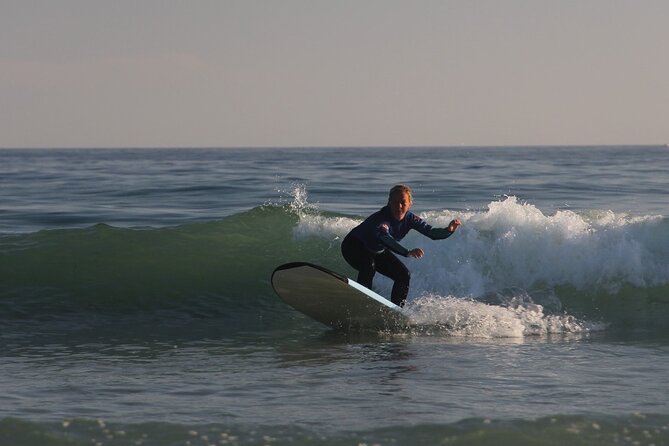 Small Group Surf Lesson: Catch Your best Wave - Learning to Surf in Armação de Pêra