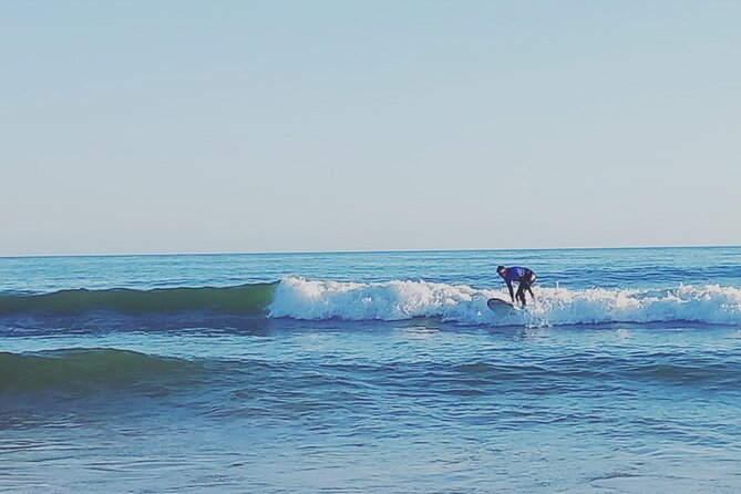 Small Group Surf Lesson: Catch Your best Wave - Boards, Wetsuits, and Photos