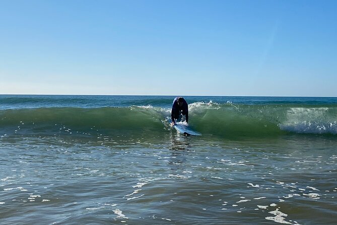 Small Group Surf Lesson: Catch Your best Wave - Safety, Swimming, and Weather