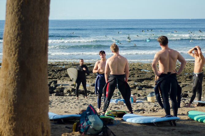 Small Group Surf Lesson in Playa de las Américas - Key points to know before you book