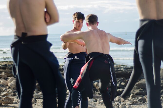 Small Group Surf Lesson in Playa de las Américas - What the instructor support feels like