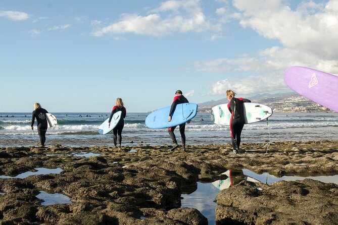 Small Group Surf Lesson in Playa de las Américas - Who will enjoy this lesson most