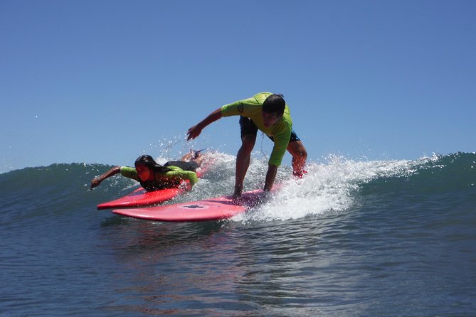 Small-Group Surf Lessons in Gran Canaria - A Four-Hour Start at Playa del Inglés
